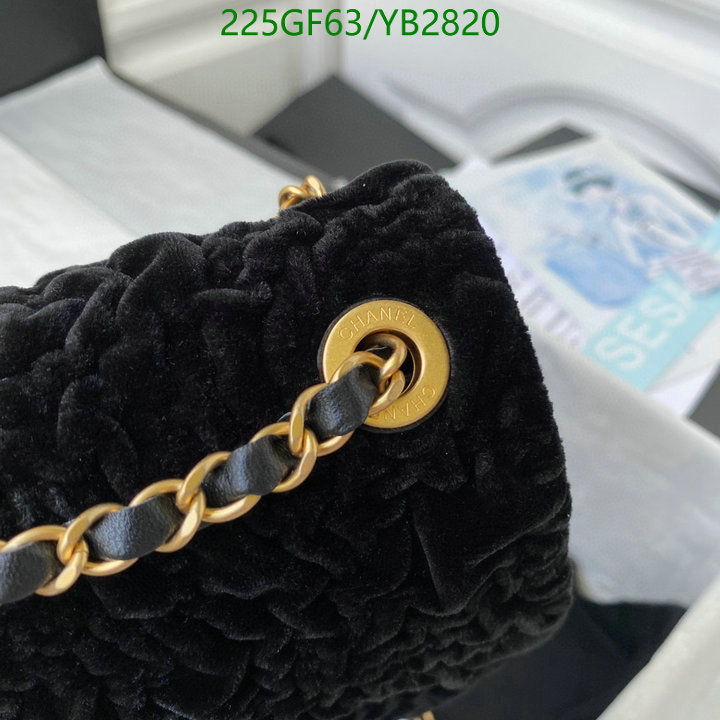 Chanel Bags -(Mirror)-Diagonal-,Code: YB2820,$: 225USD