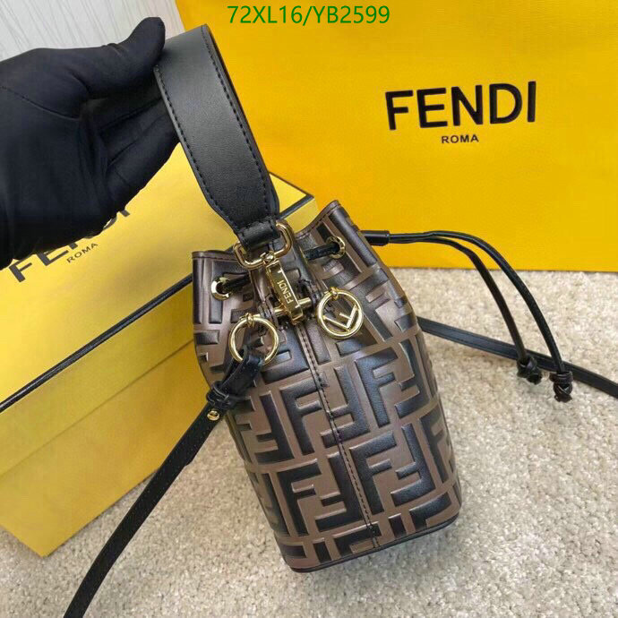 Fendi Bag-(4A)-Mon Tresor-,Code: YB2599,$: 72USD