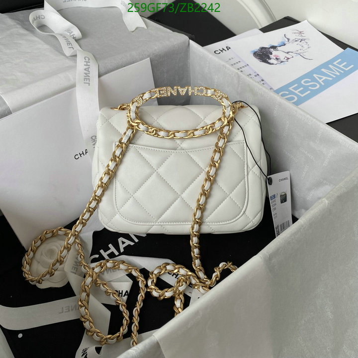 Chanel Bags -(Mirror)-Diagonal-,Code: ZB2242,$: 259USD