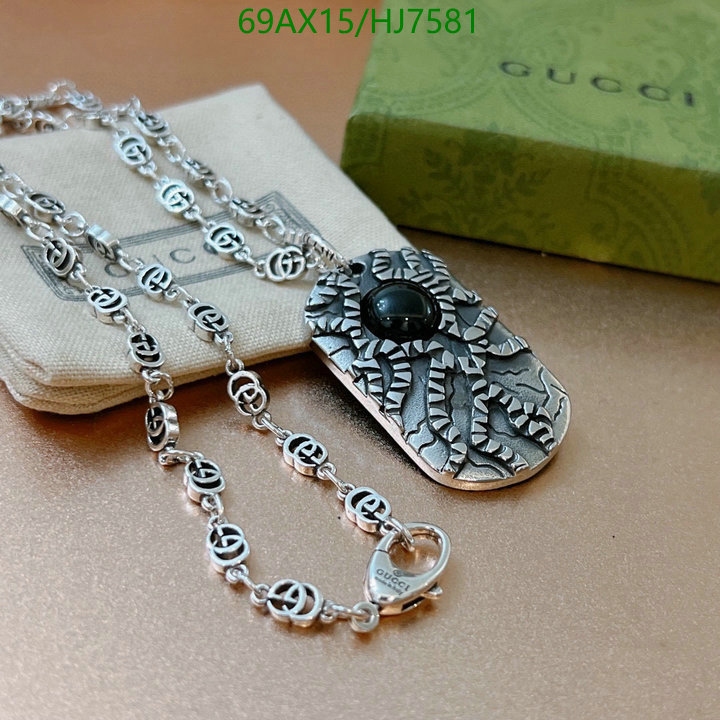 Jewelry-Gucci, Code: HJ7581,$: 69USD