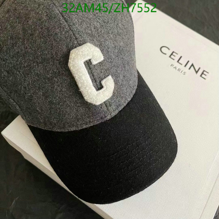 Cap -(Hat)-CELINE, Code: ZH7552,$: 32USD