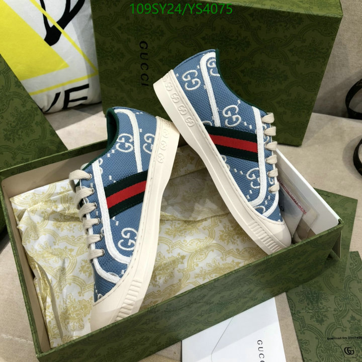 Women Shoes-Gucci, Code: YS4075,$: 109USD