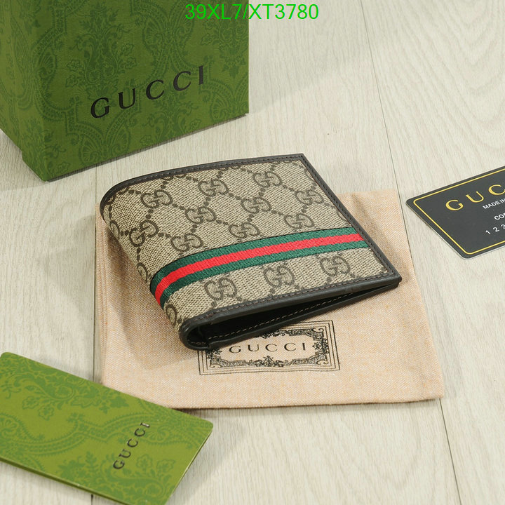 Gucci Bag-(4A)-Wallet-,Code: XT3780,$: 39USD