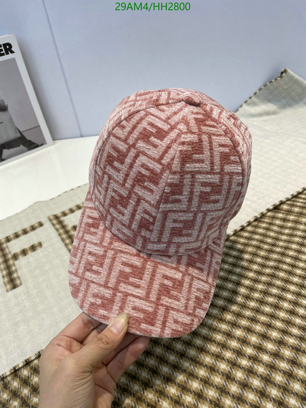 Cap -(Hat)-Fendi, Code: HH2800,$: 29USD