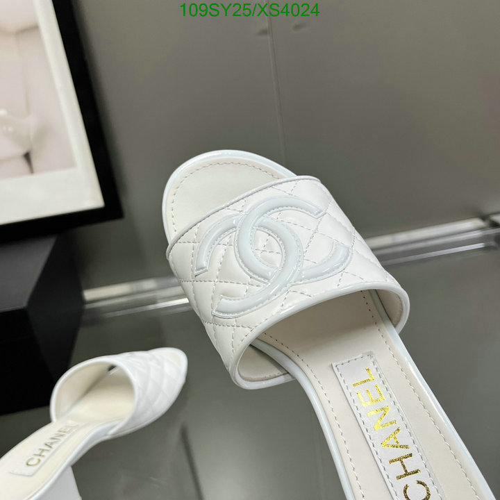 Women Shoes-Chanel, Code: XS4024,$: 109USD