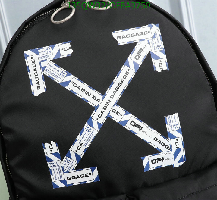 Off-White Bag-(Mirror)-Backpack-,Code: OFBA3750,$: 135USD