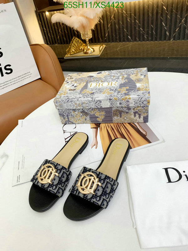 Women Shoes-Dior, Code: XS4423,$: 65USD