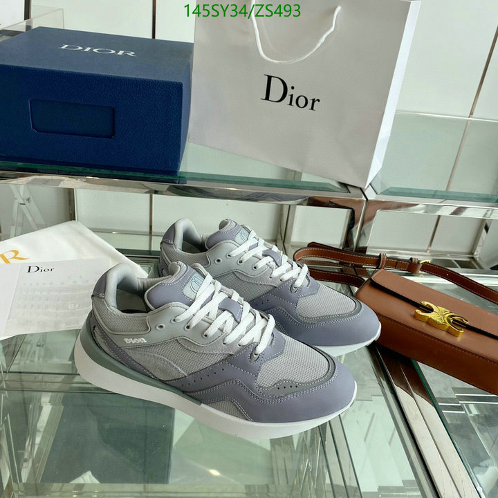 Women Shoes-Dior,Code: ZS493,$: 145USD