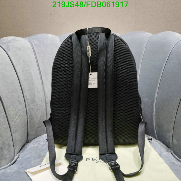 Fendi Bag-(Mirror)-Backpack-,Code: FDB061917,$: 219USD