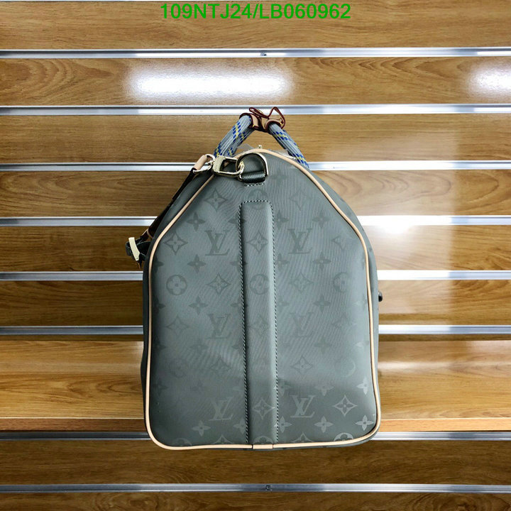 LV Bags-(4A)-Keepall BandouliRe 45-50-,Code: LB060962,$: 109USD