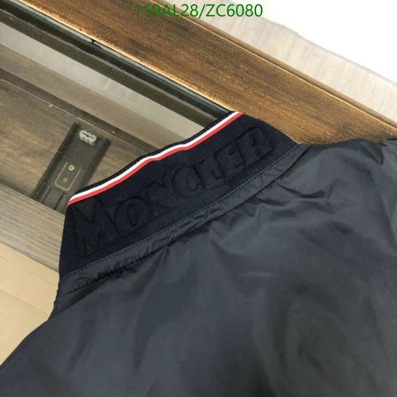 Down jacket Men-Moncler, Code: ZC6080,$: 119USD