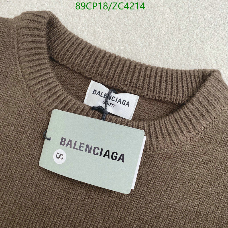Clothing-Balenciaga, Code: ZC4214,$: 89USD