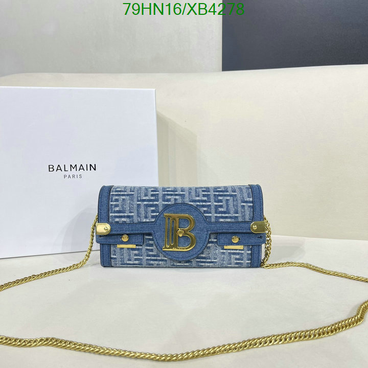 Balmain Bag-(4A)-Diagonal-,Code: XB4278,$: 79USD