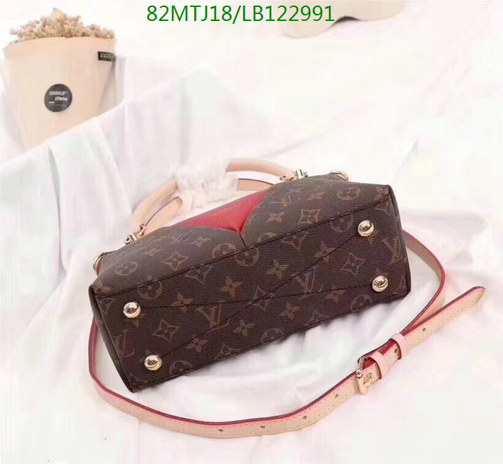 LV Bags-(4A)-Handbag Collection-,Code: LB122991,$: 82USD