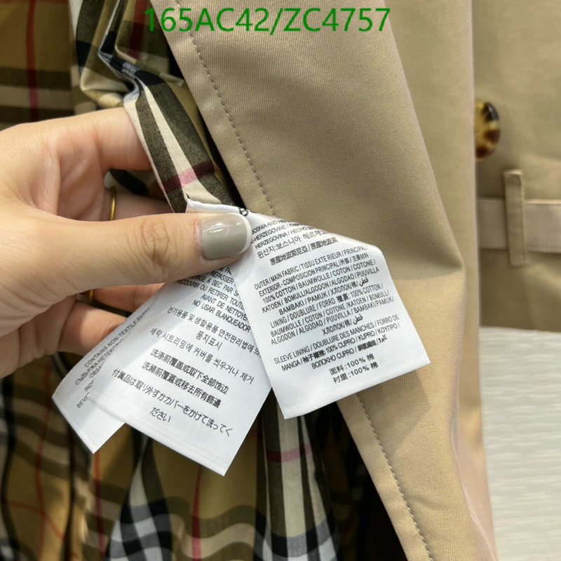 Down jacket Women-Burberry, Code: ZC4757,$: 165USD