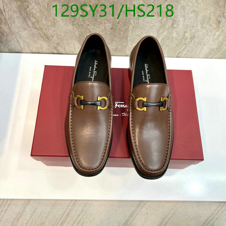 Men shoes-Ferragamo, Code: HS218,$: 129USD