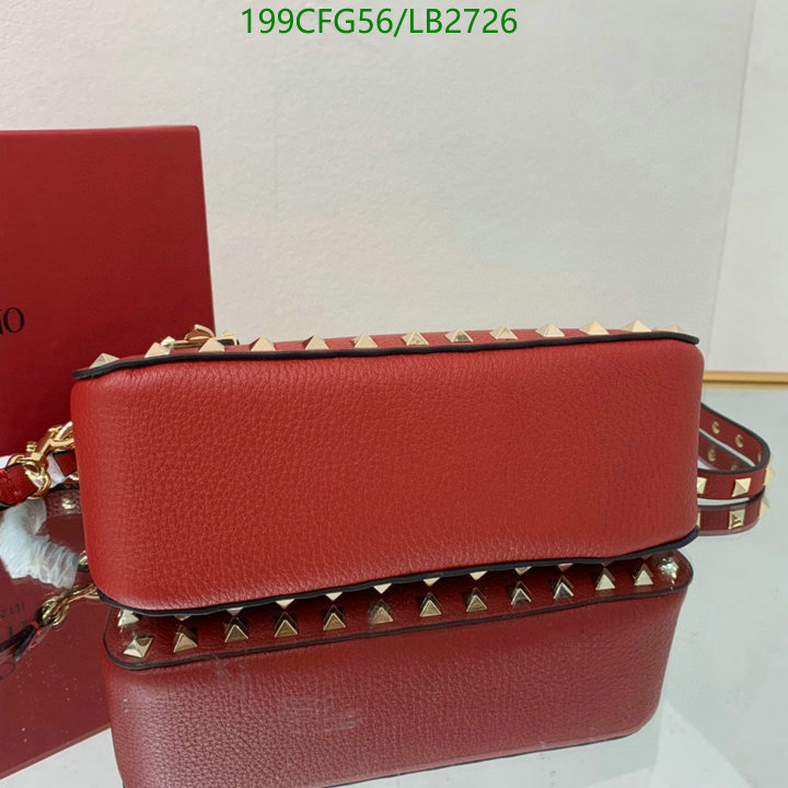 Valentino Bag-(Mirror)-Diagonal-,Code: LB2726,$: 199USD