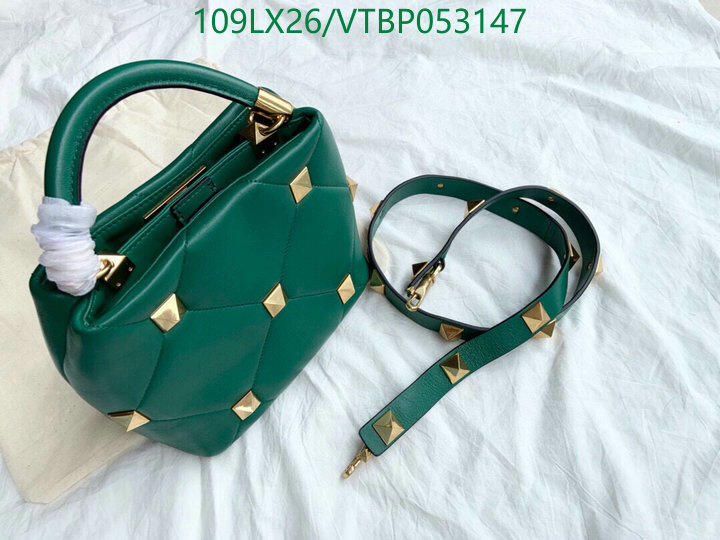 Valentino Bag-(4A)-Roman Stud-,Code: VTBP053147,$: 125USD