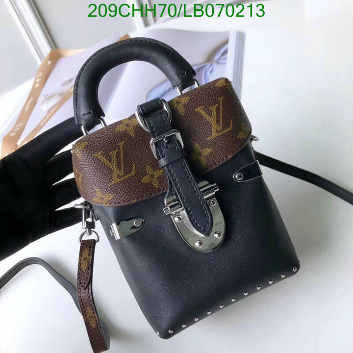 LV Bags-(Mirror)-Handbag-,Code: LB070213,$: 209USD