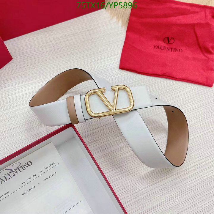 Belts-Valentino, Code: YP5896,$: 75USD