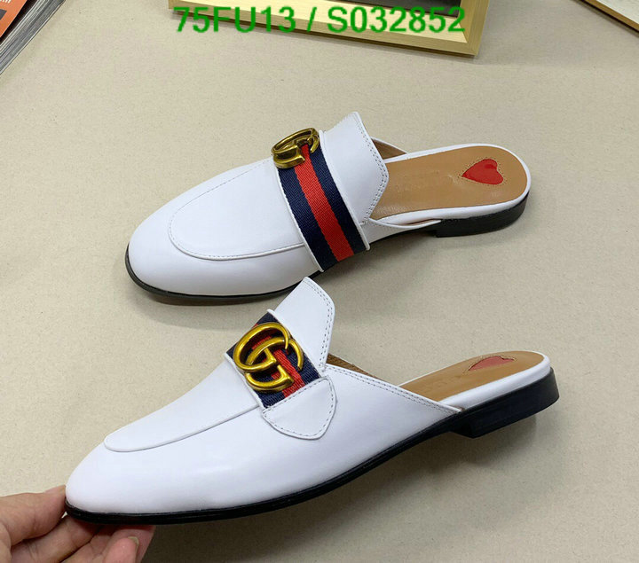 Women Shoes-Gucci, Code: S032852,$: 75USD