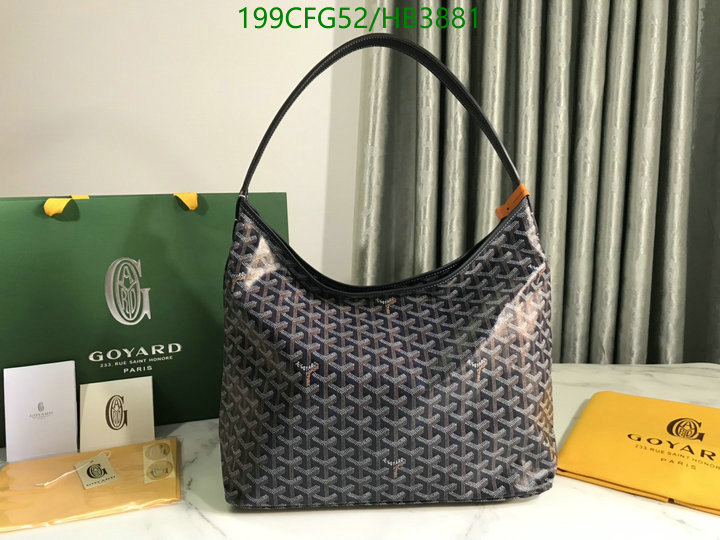 Goyard Bag-(Mirror)-Handbag-,Code: HB3881,$: 199USD