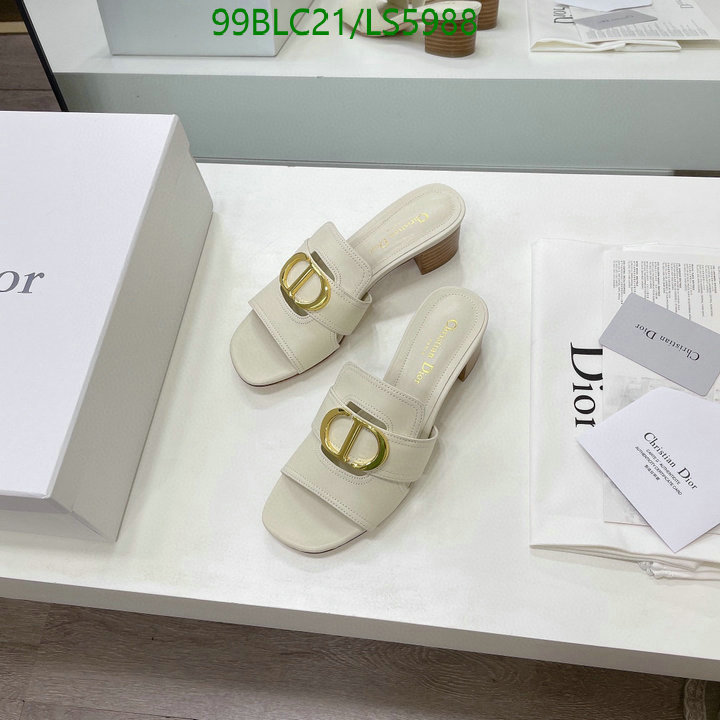 Women Shoes-Dior,Code: LS5988,$: 99USD