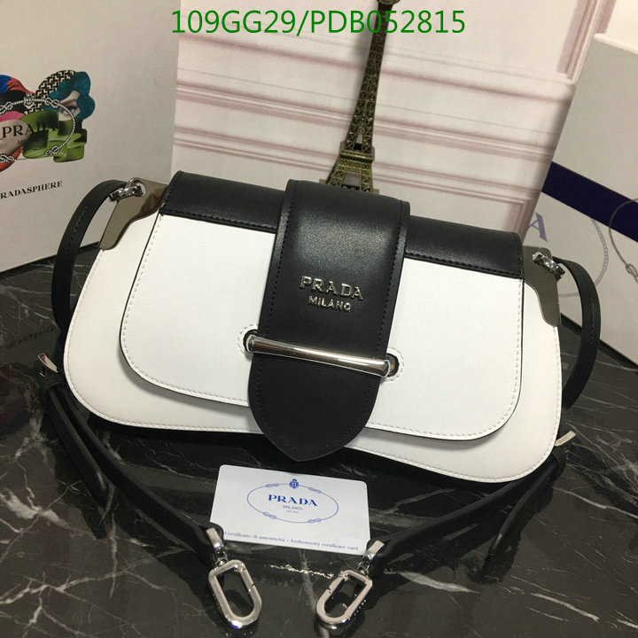 Prada Bag-(4A)-Diagonal-,Code: PDB052815,$:109USD