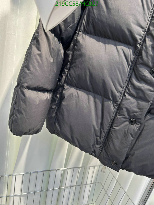 Down jacket Women-Moncler, Code: HC927,$: 219USD