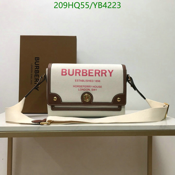 Burberry Bag-(Mirror)-Diagonal-,Code: YB4223,$: 209USD