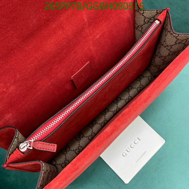 Gucci Bag-(Mirror)-Dionysus-,Code: GGBH090515,$:265USD