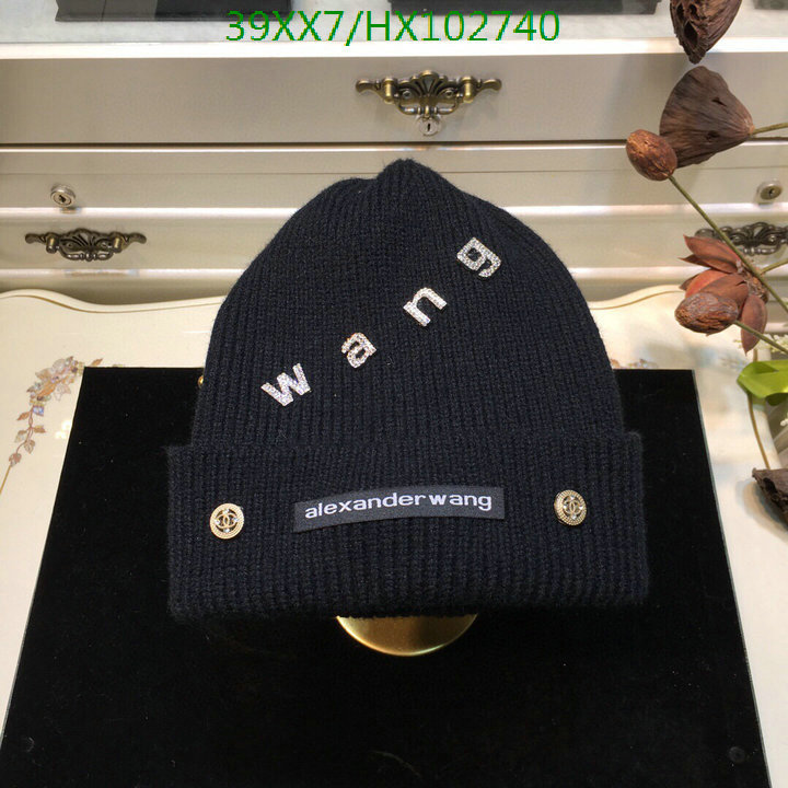 Cap -(Hat)-Alexander Wang, Code: HX102740,$: 39USD