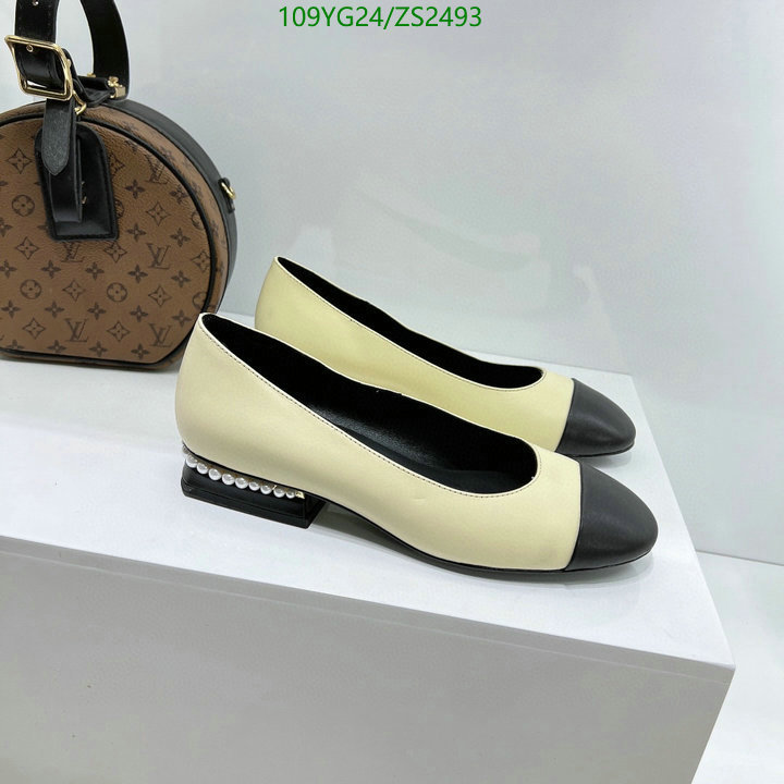 Women Shoes-Chanel,Code: ZS2493,$: 109USD