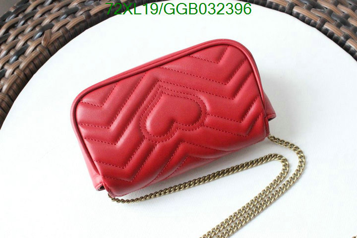 Gucci Bag-(4A)-Marmont,Code: GGB032396,$:72USD