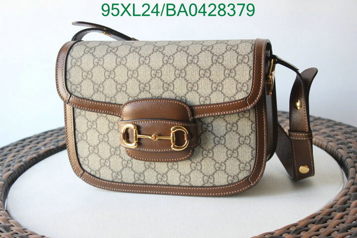 Gucci Bag-(4A)-Horsebit-,Code:BA0428379,$: 95USD