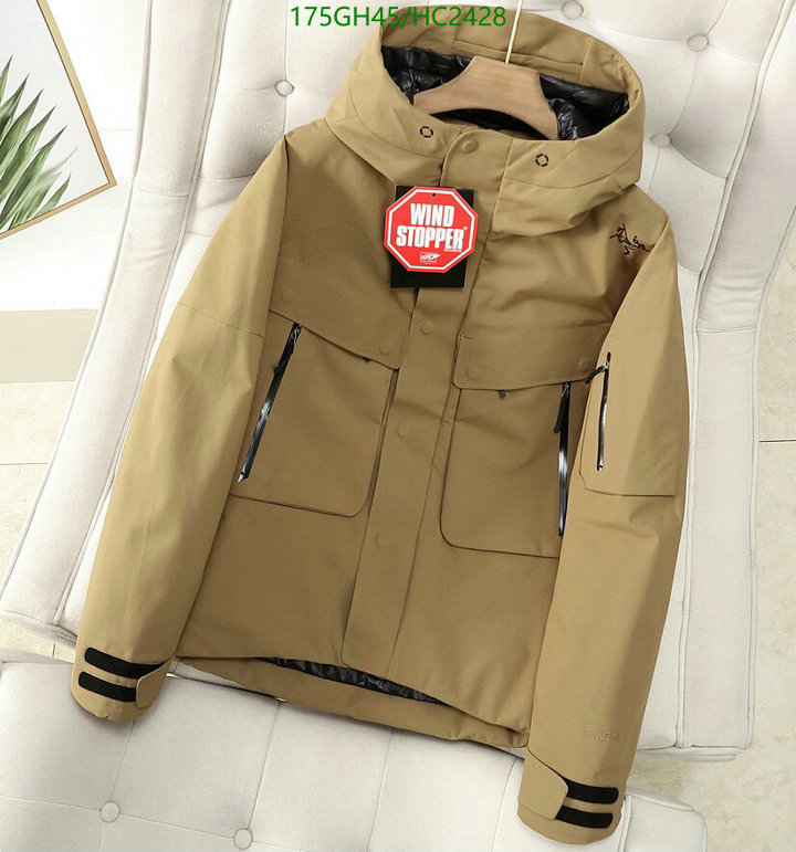 Down jacket Men-ARCTERYX, Code: HC2428,$: 175USD