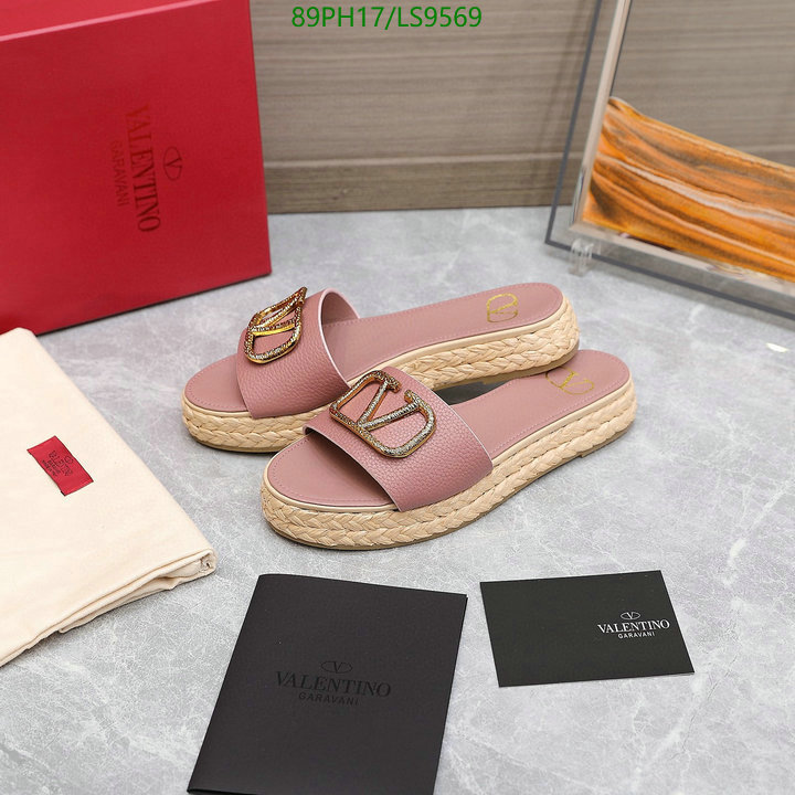 Women Shoes-Valentino, Code: LS9569,$: 89USD
