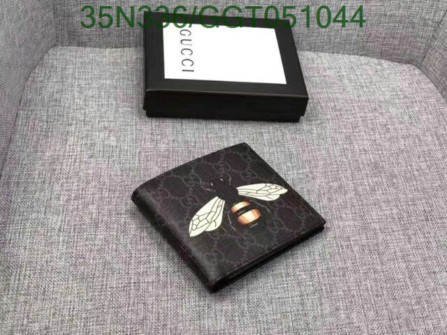 Gucci Bag-(4A)-Wallet-,Code:GGT051044,$: 35USD