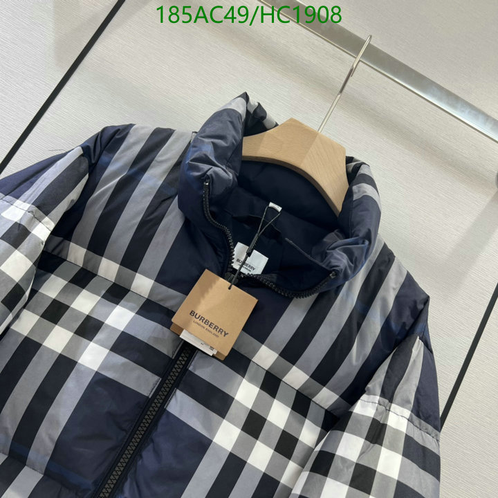 Down jacket Women-Burberry, Code: HC1908,$: 185USD