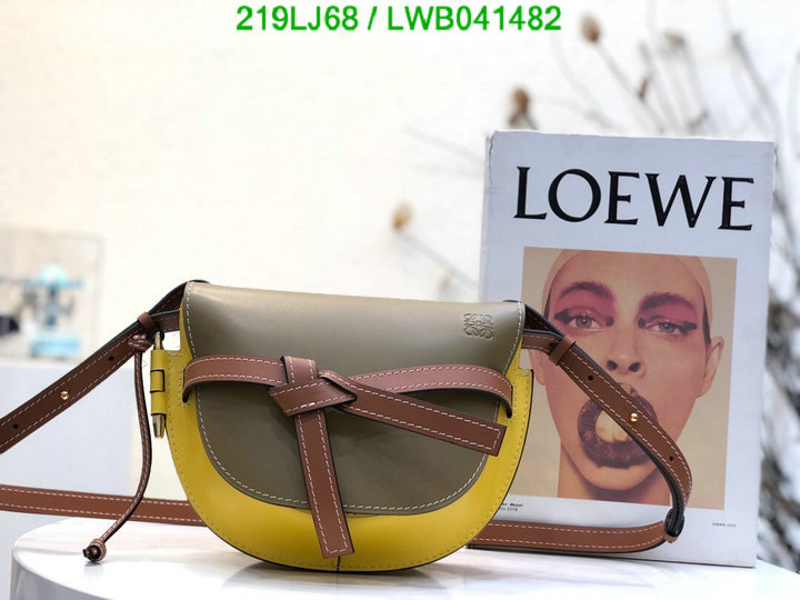 Loewe Bag-(Mirror)-Diagonal-,Code: LWB041482,$: 219USD