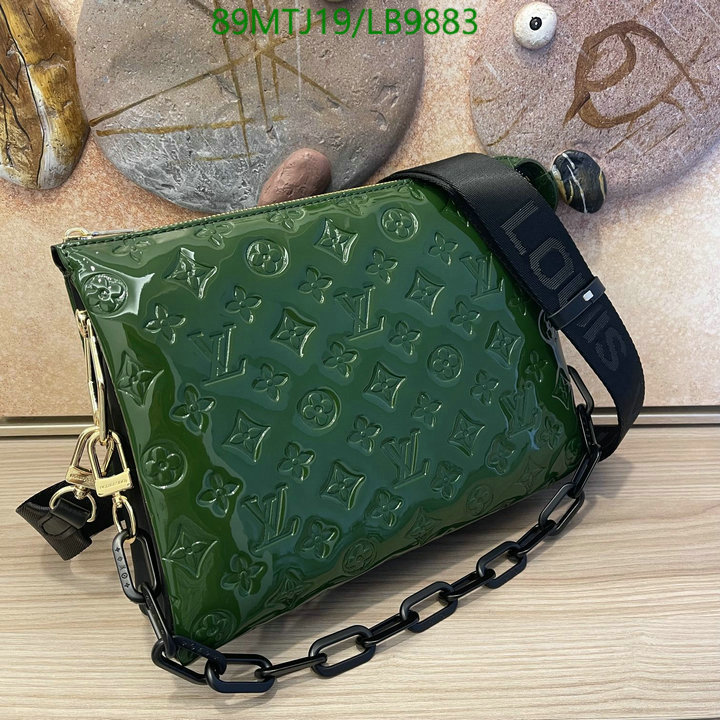 LV Bags-(4A)-Pochette MTis Bag-Twist-,Code: LB9883,$: 89USD