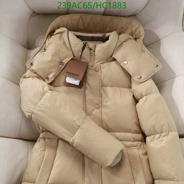 Down jacket Women-Burberry, Code: HC1883,$: 239USD