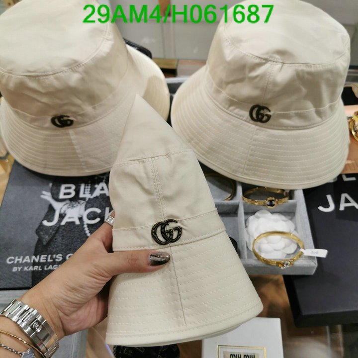 Cap -(Hat)-Gucci, Code: H061687,$: 29USD