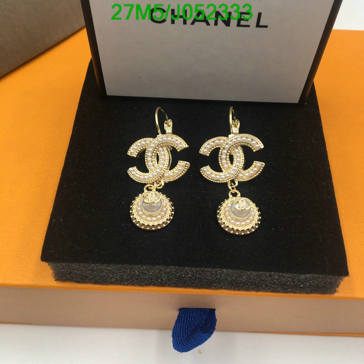 Jewelry-Chanel,Code: J052333,$: 27USD