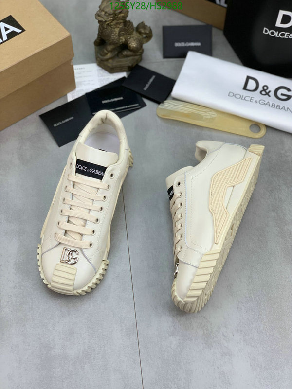 Men shoes-D&G, Code: HS2988,