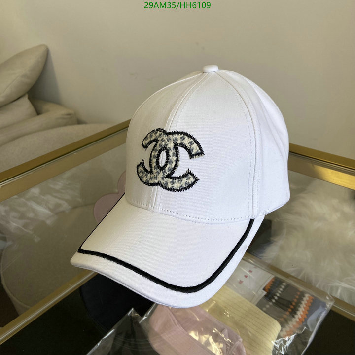 Cap -(Hat)-Chanel, Code: HH6109,$: 29USD