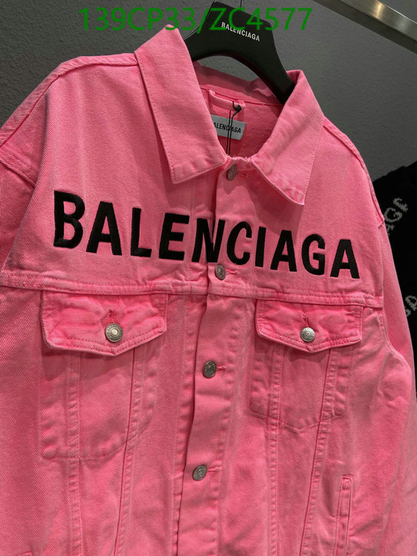 Clothing-Balenciaga, Code: ZC4577,$: 139USD