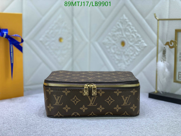 LV Bags-(4A)-Vanity Bag-,Code: LB9901,