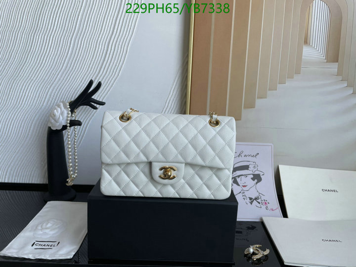 Chanel Bags -(Mirror)-Diagonal-,Code: YB7338,$: 229USD