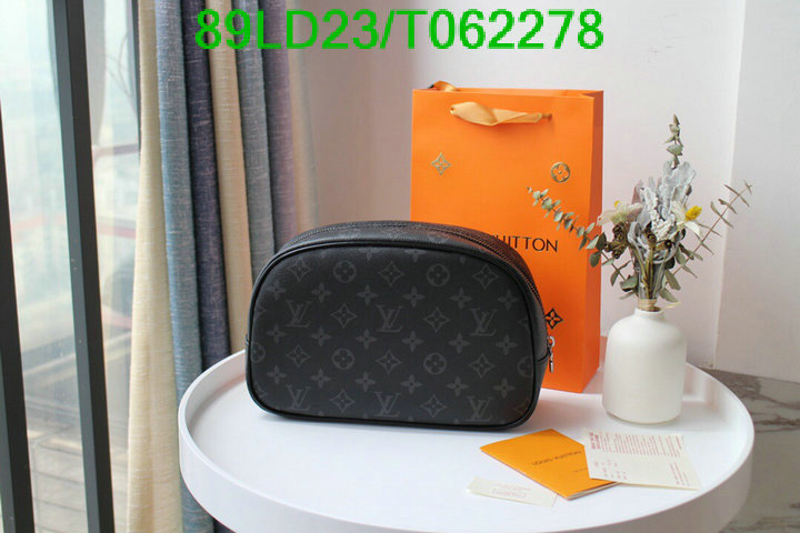 LV Bags-(Mirror)-Wallet-,Code: T062278,$: 89USD